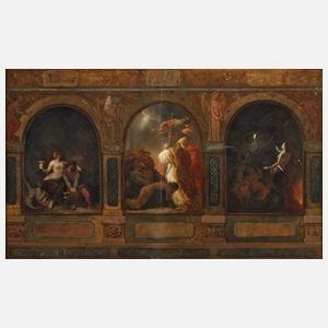 Entwurf einer Allegorischen Wandgestaltung