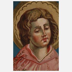 Zwei religiöse Gemälde