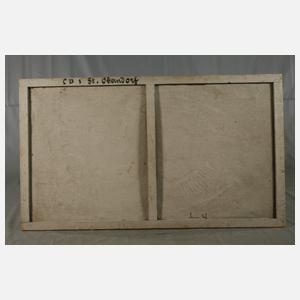 Zwei religiöse Gemälde