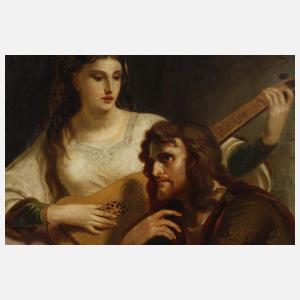 Anna Barth, "König Enzio von Sardinien im Gefängnis"