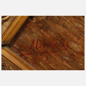 "Taufe in Flandern im 18. Jahrhundert"