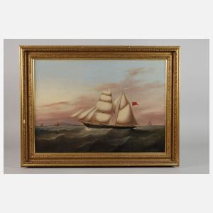 Kapitänsbild der "Coronet"