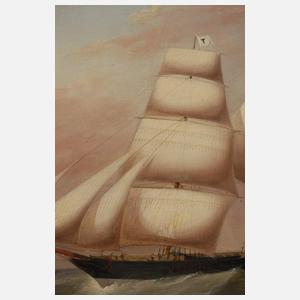 Kapitänsbild der "Coronet"