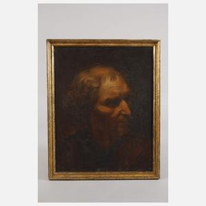 Portrait eines alten Mannes