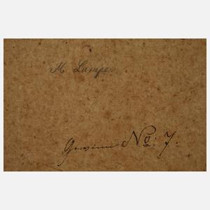 Portrait eines alten Mannes