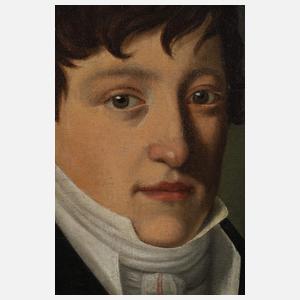 Herrenportrait Biedermeier
