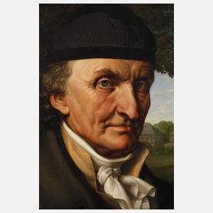 Herrenportrait Biedermeier