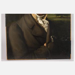 Herrenportrait Biedermeier