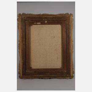 Paar Biedermeierportraits