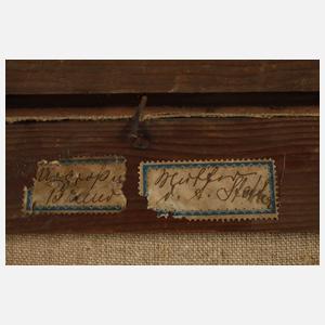 Paar Biedermeierportraits