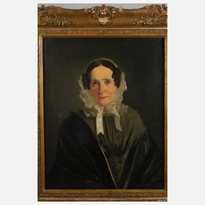 Paar Biedermeierportraits