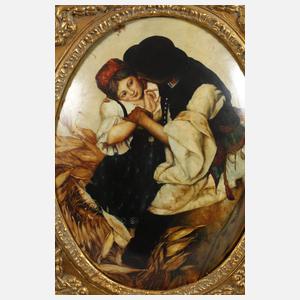 Ungarisches Liebespaar