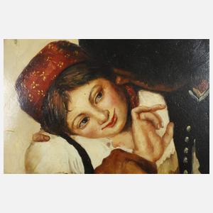 Ungarisches Liebespaar