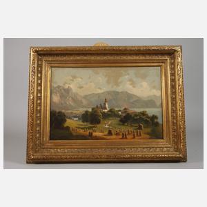 "Steinbach am Attersee" im Salzkammergut