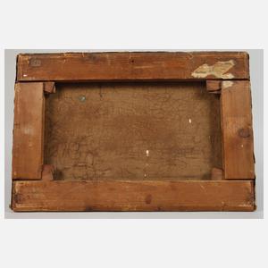 Spätromantische Abendlandschaft