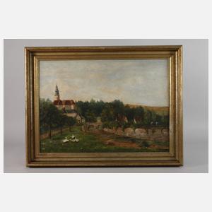 Müglitztal mit Schloss Wesenstein