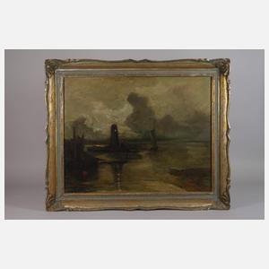 Hafen mit Leuchtturm