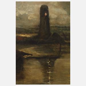 Hafen mit Leuchtturm