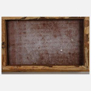 Stimmungsvolle mediterrane Parkansicht