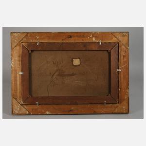 Marie Albert König, attr., Partie in Coburg