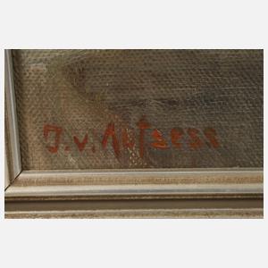 Johanna von Aufsess, "Weiße Rosen"