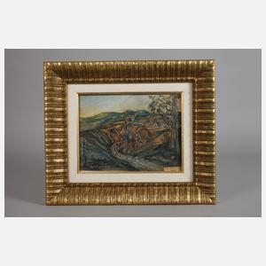 Gyula Batthyány, "Reitender Sándor Rózsa"