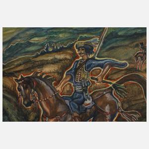 Gyula Batthyány, "Reitender Sándor Rózsa"