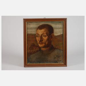 Carl Baum, Bildnis des Johannes Lanz