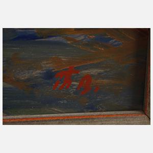 Theodor Bechník, Masaryk-Platz in Jihlava