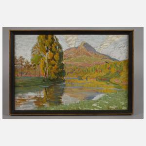 Ernst Biedermann, Sommerlandschaft