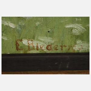 Ernst Biedermann, Sommerlandschaft