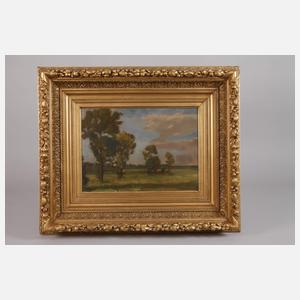 Bernhard Bock, Landschaft bei Weimar