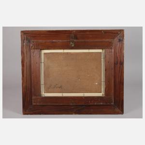 Bernhard Bock, Landschaft bei Weimar