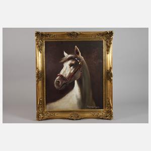 Michael Borbély, »Pferdekopf«