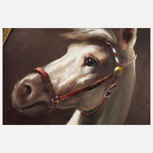 Michael Borbély, »Pferdekopf«