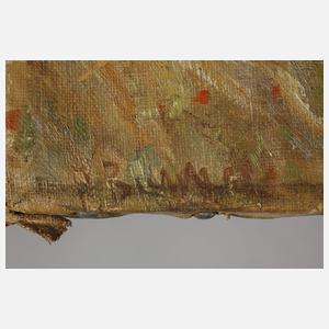 Franz Bunke, Sommertag auf dem Land