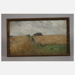 Franz Bunke, Sommertag auf dem Land