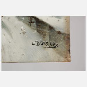 Lothar Michael Bürger, Paar Landschaften