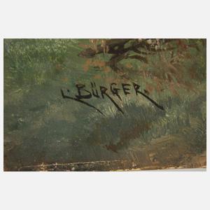 Lothar Michael Bürger, Paar Landschaften