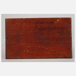 Lothar Michael Bürger, Paar Landschaften