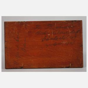 Lothar Michael Bürger, Paar Landschaften