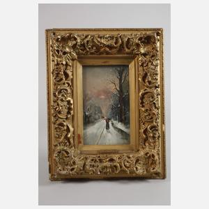 Lothar Michael Bürger, Paar Landschaften