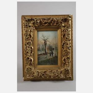 Lothar Michael Bürger, Paar Landschaften