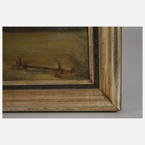 Burkhardt, Der winterliche Dom zu Regensburg