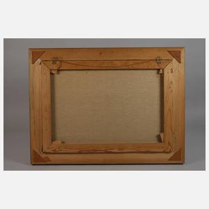 Paul Wilhelm Dahms, Hirsch im Herbstwald