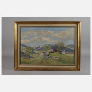 Walter Engels, Alpine Siedlung