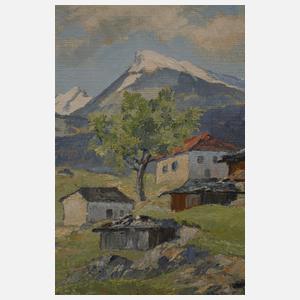 Walter Engels, Alpine Siedlung