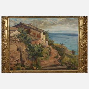 H. Faller, Mediterrane Landschaft
