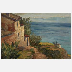 H. Faller, Mediterrane Landschaft