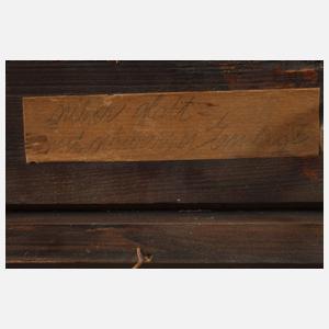 Karl Feiertag, attr., Die junge Ziegenhirtin